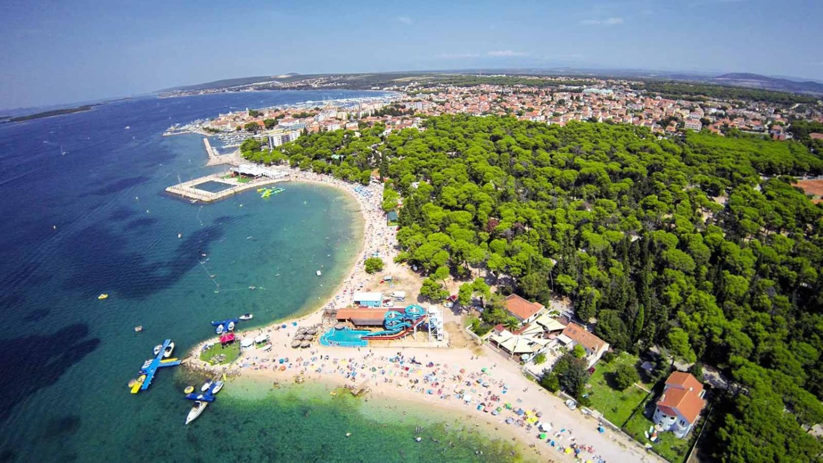 Spacious Modern Apartment Biograd Na Moru Eksteriør bilde