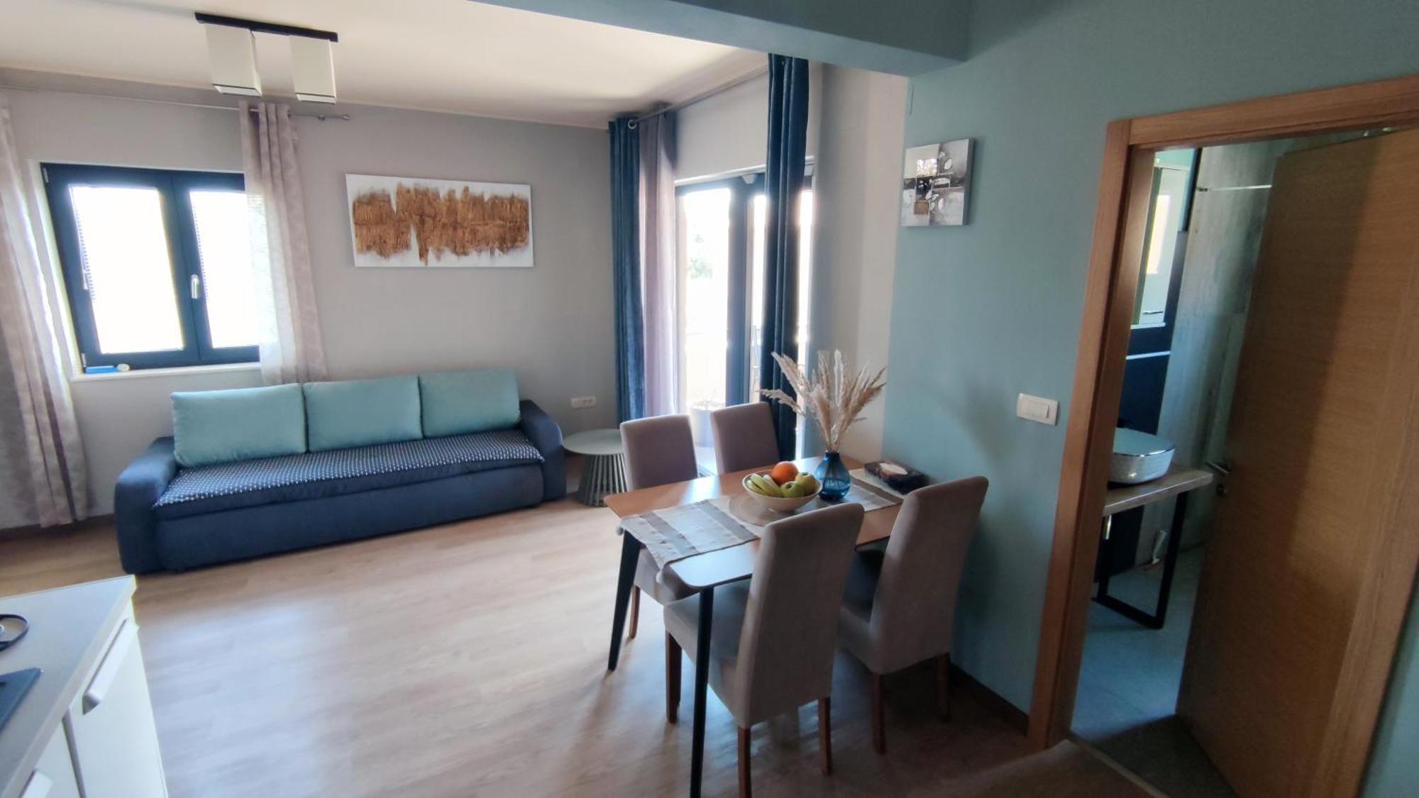 Spacious Modern Apartment Biograd Na Moru Eksteriør bilde
